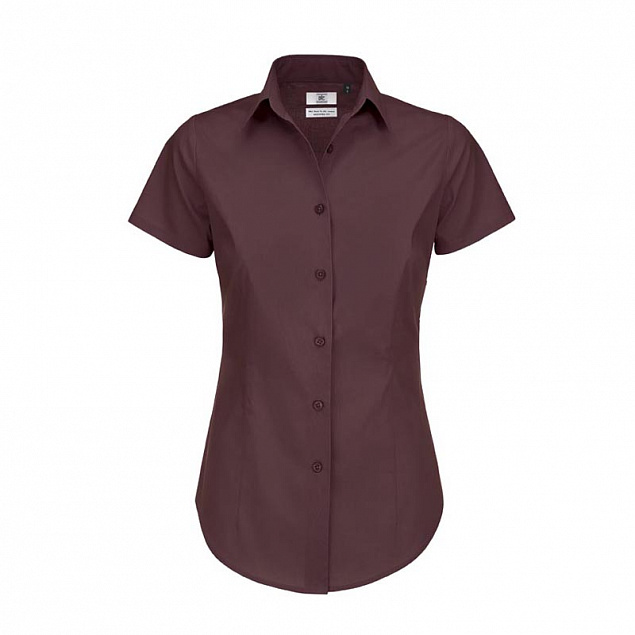 Рубашка женская с коротким рукавом Black Tie SSL/women с логотипом  заказать по выгодной цене в кибермаркете AvroraStore