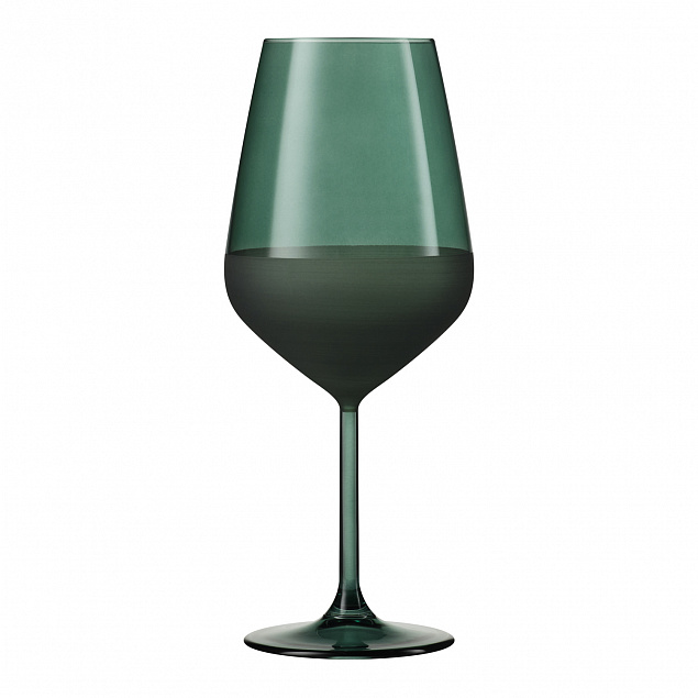 Бокал для вина, Emerald, 490 ml, зеленый с логотипом в Москве заказать по выгодной цене в кибермаркете AvroraStore