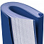 Ежедневник Flat Mini, недатированный, синий с логотипом в Москве заказать по выгодной цене в кибермаркете AvroraStore
