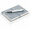 Набор Business Diary Mini, серый с логотипом в Москве заказать по выгодной цене в кибермаркете AvroraStore