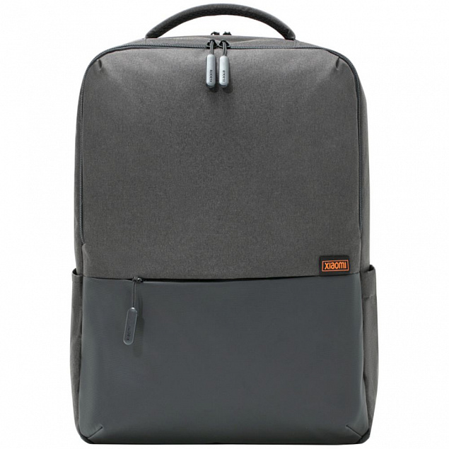 Рюкзак Commuter Backpack, темно-серый с логотипом в Москве заказать по выгодной цене в кибермаркете AvroraStore