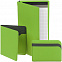 Чехол для карточек Dual, зеленый с логотипом в Москве заказать по выгодной цене в кибермаркете AvroraStore