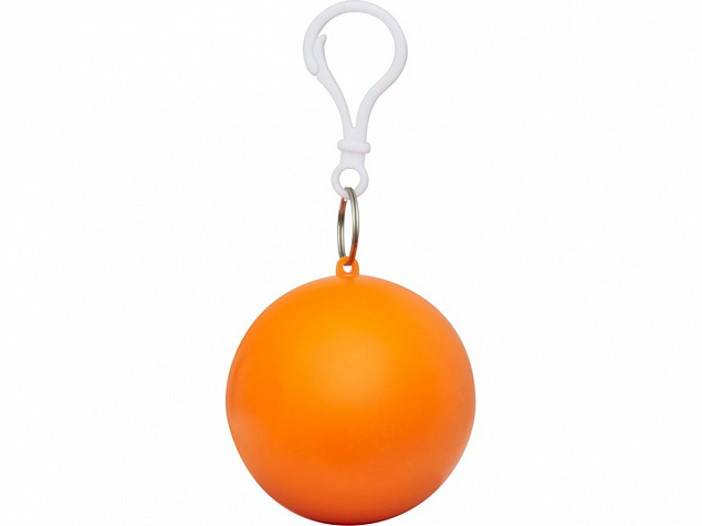 Дождевик Xina, оранжевый с логотипом в Москве заказать по выгодной цене в кибермаркете AvroraStore