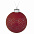 Елочный шар Chain, 10 см, красный с логотипом в Москве заказать по выгодной цене в кибермаркете AvroraStore