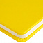 Блокнот Cluster Mini в клетку, желтый с логотипом в Москве заказать по выгодной цене в кибермаркете AvroraStore