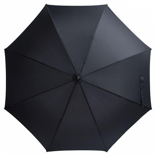 Зонт-трость E.703, черный с логотипом в Москве заказать по выгодной цене в кибермаркете AvroraStore