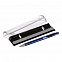 Шариковая ручка Bello, синяя, в упаковке с логотипом с логотипом в Москве заказать по выгодной цене в кибермаркете AvroraStore
