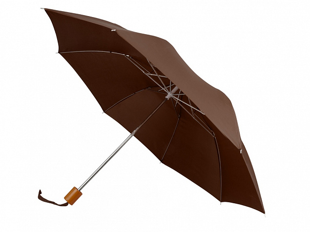Зонт складной «Oho» с логотипом в Москве заказать по выгодной цене в кибермаркете AvroraStore