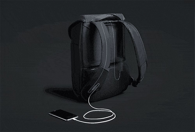 Рюкзак ClickPack X, черный с логотипом в Москве заказать по выгодной цене в кибермаркете AvroraStore