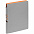 Ежедневник Flexpen, недатированный, серебристо-оранжевый с логотипом в Москве заказать по выгодной цене в кибермаркете AvroraStore