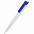 Ручка пластиковая Accent, белая с логотипом в Москве заказать по выгодной цене в кибермаркете AvroraStore
