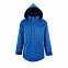 Куртка на стеганой подкладке ROBYN, ярко-синяя с логотипом в Москве заказать по выгодной цене в кибермаркете AvroraStore