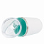 Термокружка вакуумная с керамическим покрытием Arctic, 380 ml, белый/аква с логотипом  заказать по выгодной цене в кибермаркете AvroraStore