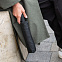 Зонт складной Nord, черный с логотипом в Москве заказать по выгодной цене в кибермаркете AvroraStore