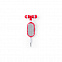 Набор подарочный SILENT-ZONE: бизнес-блокнот, ручка, наушники, коробка, стружка, бело-красный с логотипом в Москве заказать по выгодной цене в кибермаркете AvroraStore