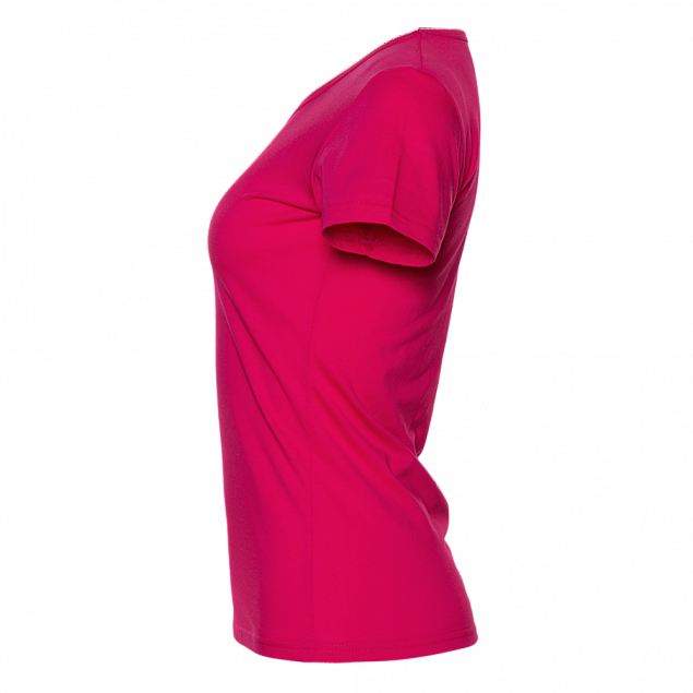 Футболка женская 02W Ярко-розовый с логотипом в Москве заказать по выгодной цене в кибермаркете AvroraStore
