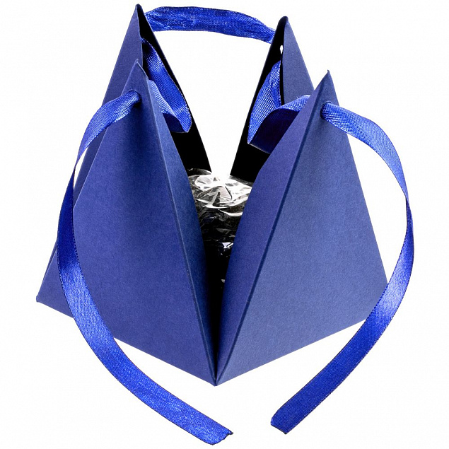 Упаковка Cleo, синяя с логотипом в Москве заказать по выгодной цене в кибермаркете AvroraStore