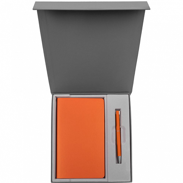 Набор Shall Light, оранжевый с логотипом в Москве заказать по выгодной цене в кибермаркете AvroraStore