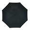 Зонт-трость из стекловолокна JOKERR, черный, серебристый с логотипом в Москве заказать по выгодной цене в кибермаркете AvroraStore
