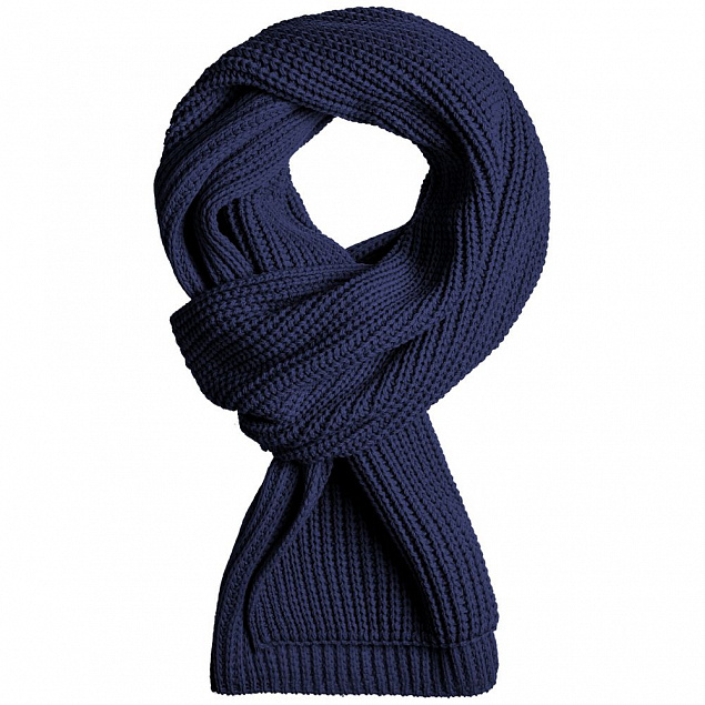 Набор Nordkyn Full Set с шарфом, синий с логотипом в Москве заказать по выгодной цене в кибермаркете AvroraStore