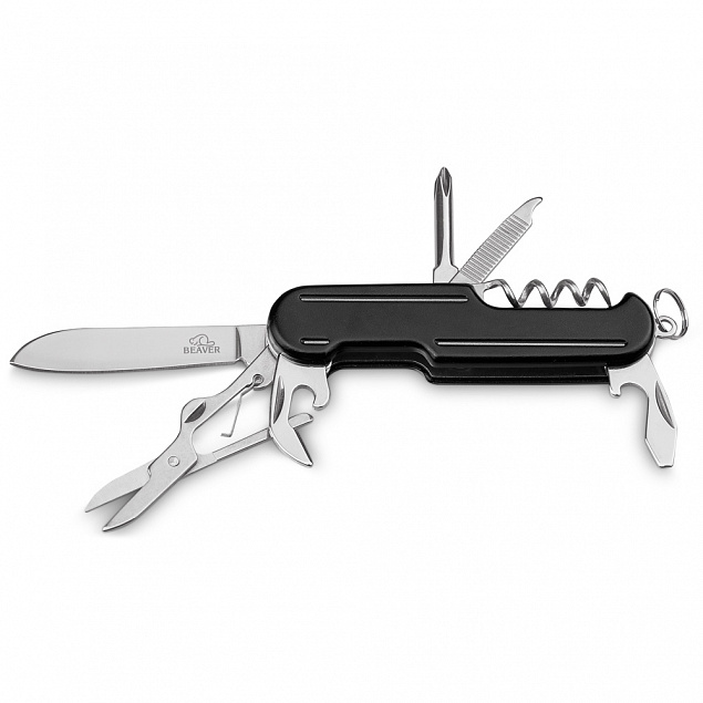 Многофункциональный карманный нож с логотипом в Москве заказать по выгодной цене в кибермаркете AvroraStore