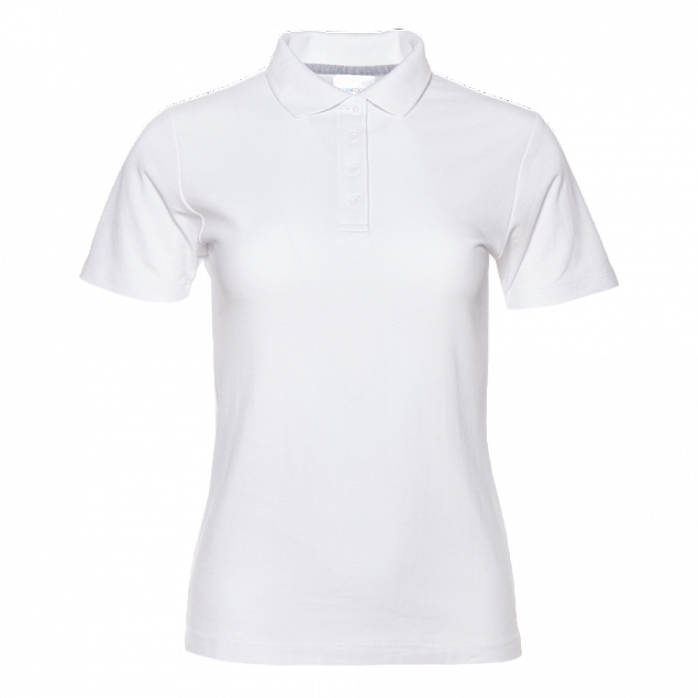 Рубашка поло Рубашка женская 104W Белый с логотипом в Москве заказать по выгодной цене в кибермаркете AvroraStore