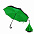Зонт-трость механический  Chaplin, черно-красный-S с логотипом  заказать по выгодной цене в кибермаркете AvroraStore