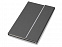 Блокнот Magnetic, серый. Lettertone с логотипом в Москве заказать по выгодной цене в кибермаркете AvroraStore