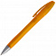 Ручка шариковая Moon, оранжевая с логотипом в Москве заказать по выгодной цене в кибермаркете AvroraStore