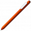 Ручка шариковая Slider Silver, оранжевая с логотипом в Москве заказать по выгодной цене в кибермаркете AvroraStore