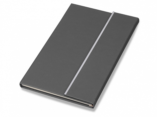 Блокнот Magnetic, серый. Lettertone с логотипом в Москве заказать по выгодной цене в кибермаркете AvroraStore