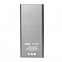 Универсальный аккумулятор OMG Iron line 10 (10000 мАч), металл, серебристый, 14,7х6.6х1,5 см с логотипом в Москве заказать по выгодной цене в кибермаркете AvroraStore