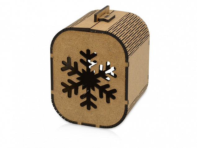 Подарочная коробка «Снежинка», малая с логотипом в Москве заказать по выгодной цене в кибермаркете AvroraStore