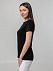 Футболка женская T-bolka Stretch Lady, серый меланж с логотипом в Москве заказать по выгодной цене в кибермаркете AvroraStore