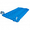 Надувной коврик Static V Double, синий с логотипом  заказать по выгодной цене в кибермаркете AvroraStore