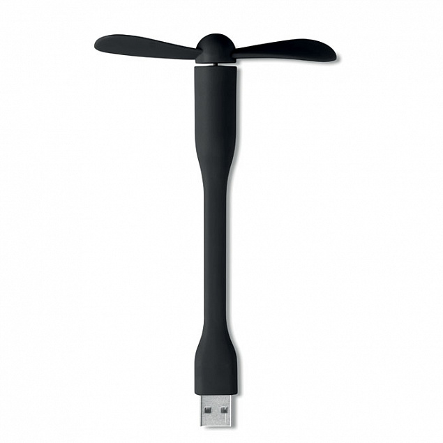 Настольный USB вентилятор с логотипом в Москве заказать по выгодной цене в кибермаркете AvroraStore