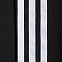 Футболка женская с длинным рукавом 3 Stripes LS, черная с логотипом в Москве заказать по выгодной цене в кибермаркете AvroraStore