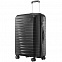 Чемодан Lightweight Luggage M, черный с логотипом в Москве заказать по выгодной цене в кибермаркете AvroraStore