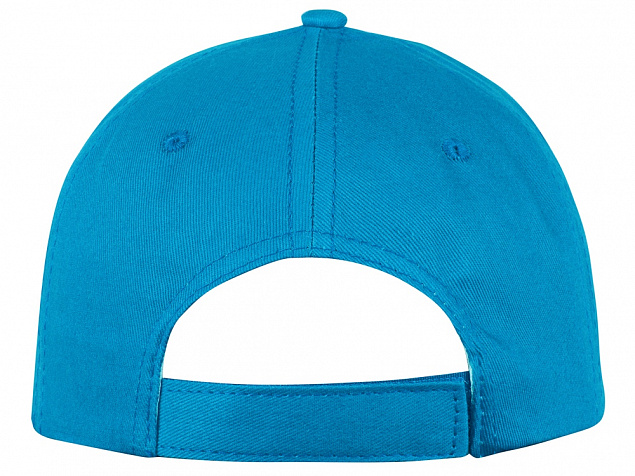 Бейсболка Memphis 5-ти панельная, ярко-голубой с логотипом в Москве заказать по выгодной цене в кибермаркете AvroraStore