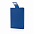 Блокнот с закладкой-фонариком, синий с логотипом в Москве заказать по выгодной цене в кибермаркете AvroraStore