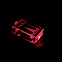 Флешка "Moon" 16 Гб c подсветкой - Красный PP с логотипом в Москве заказать по выгодной цене в кибермаркете AvroraStore