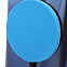 Силиконовый чехол для беспроводного зарядного Silken, голубой с логотипом в Москве заказать по выгодной цене в кибермаркете AvroraStore