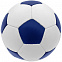 Футбольный мяч Sota, синий с логотипом в Москве заказать по выгодной цене в кибермаркете AvroraStore