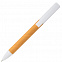 Ручка шариковая Pinokio, оранжевая с логотипом в Москве заказать по выгодной цене в кибермаркете AvroraStore