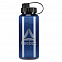 Бутылка для воды PL Bottle, синяя с логотипом в Москве заказать по выгодной цене в кибермаркете AvroraStore