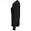 Рубашка поло женская с длинным рукавом PERFECT LSL WOMEN, черный меланж с логотипом  заказать по выгодной цене в кибермаркете AvroraStore