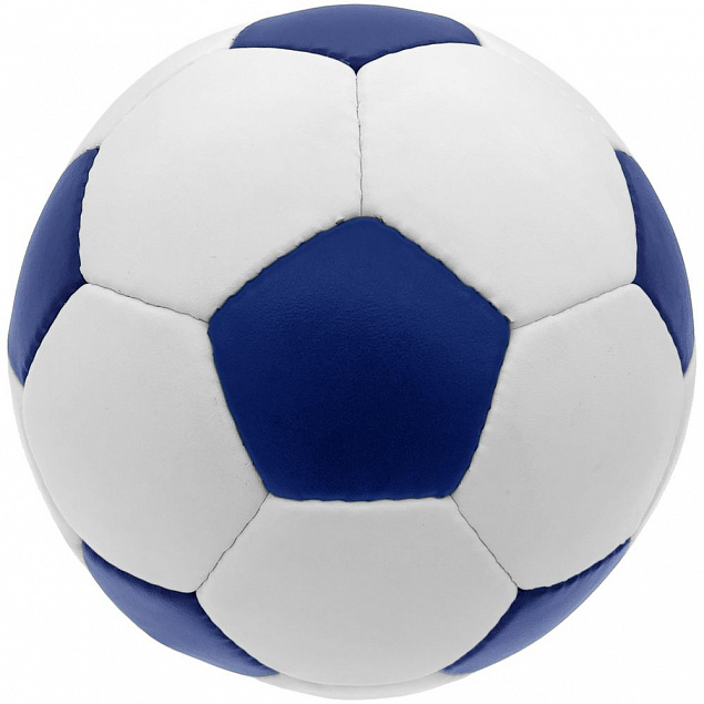 Футбольный мяч Sota, синий с логотипом в Москве заказать по выгодной цене в кибермаркете AvroraStore
