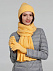 Шарф Capris, желтый с логотипом в Москве заказать по выгодной цене в кибермаркете AvroraStore