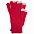 Перчатки сенсорные Urban Flow, красные с логотипом в Москве заказать по выгодной цене в кибермаркете AvroraStore