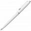Ручка шариковая Classic, белая с логотипом в Москве заказать по выгодной цене в кибермаркете AvroraStore